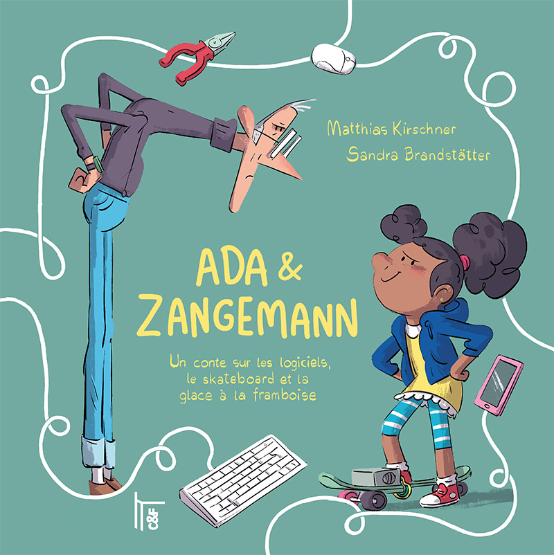 «Ada & Zangemann», un beau livre jeunesse sur les logiciels libres