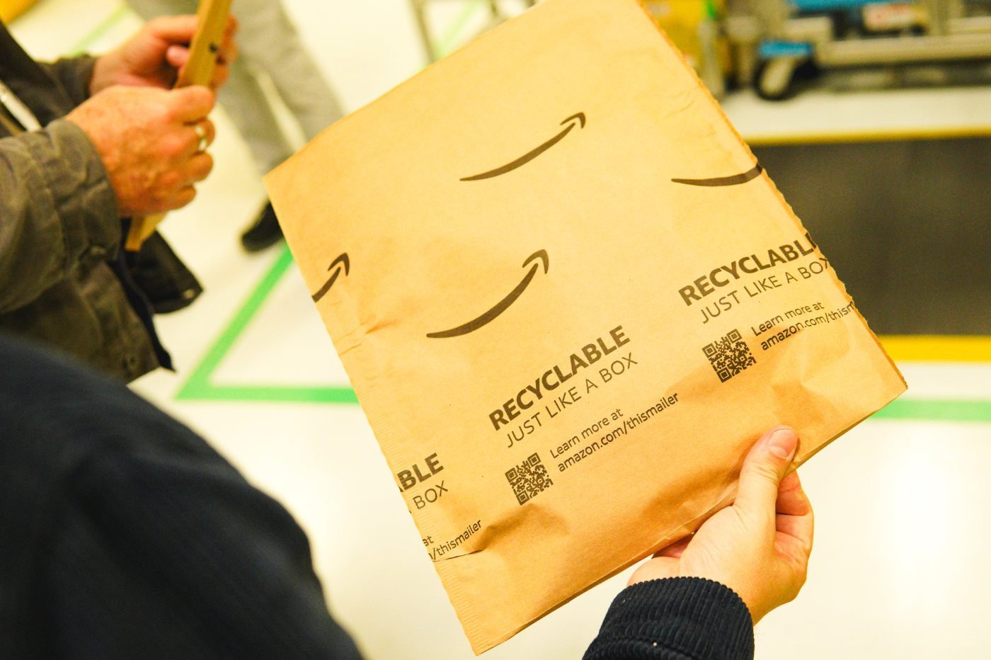 Amazon Papier Recycle Emballage