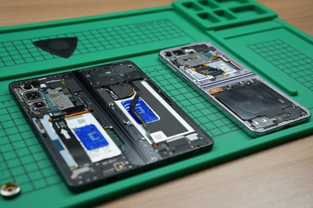 Réparation Samsung Galaxy Z Fold 5 Z Flip 5