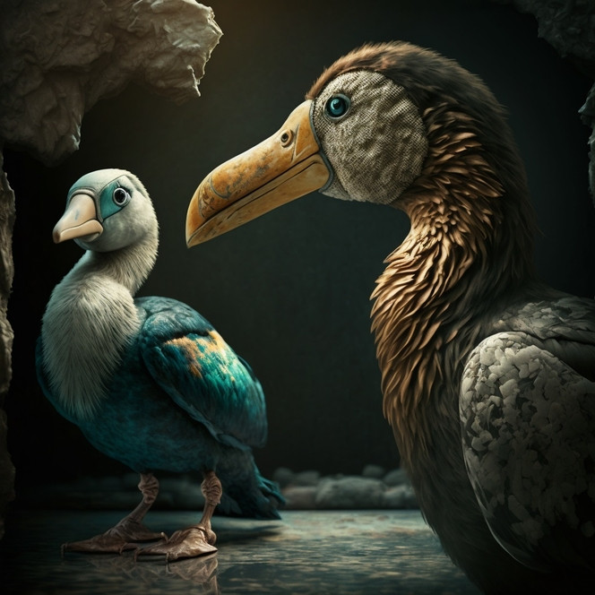 Le dodo, une espèce en voie de résurrection ?