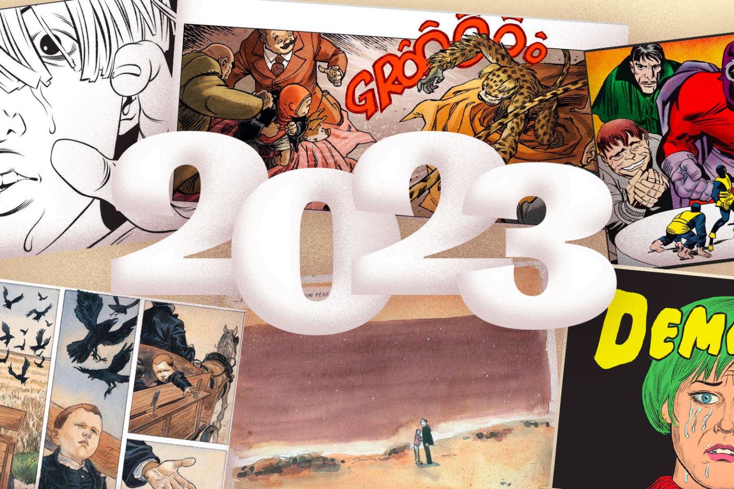 Les 22 BD, mangas et comics préférés des critiques du « Monde » en 2023