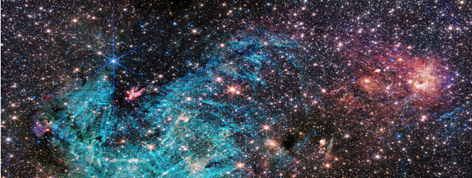Voici un demi-million d'étoiles dans une superbe image du Webb