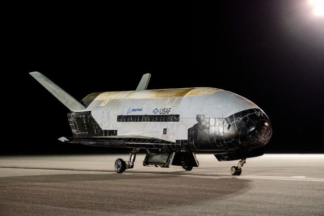 la mystérieuse navette autonome réutilisable va redécoller avec Falcon Heavy