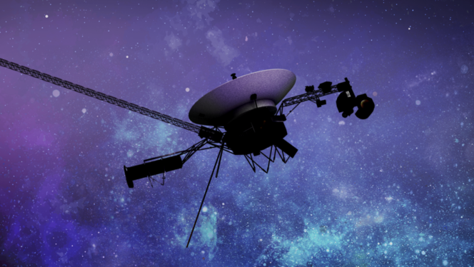 la sonde Voyager 1 a encore perdu la parole