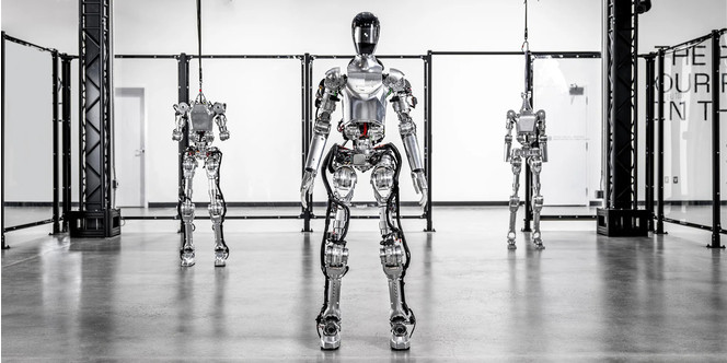 BMW va faire entrer des robots humanoïdes Figure 01 dans ses usines