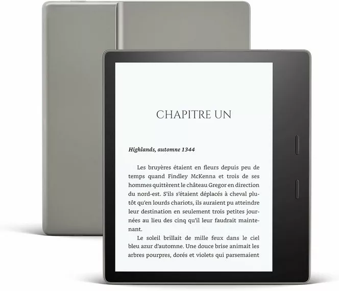 Kindle Paperwhite 8Go comme neuve à -16%, Kobo Sage 32 Go comme neuve à -13%...