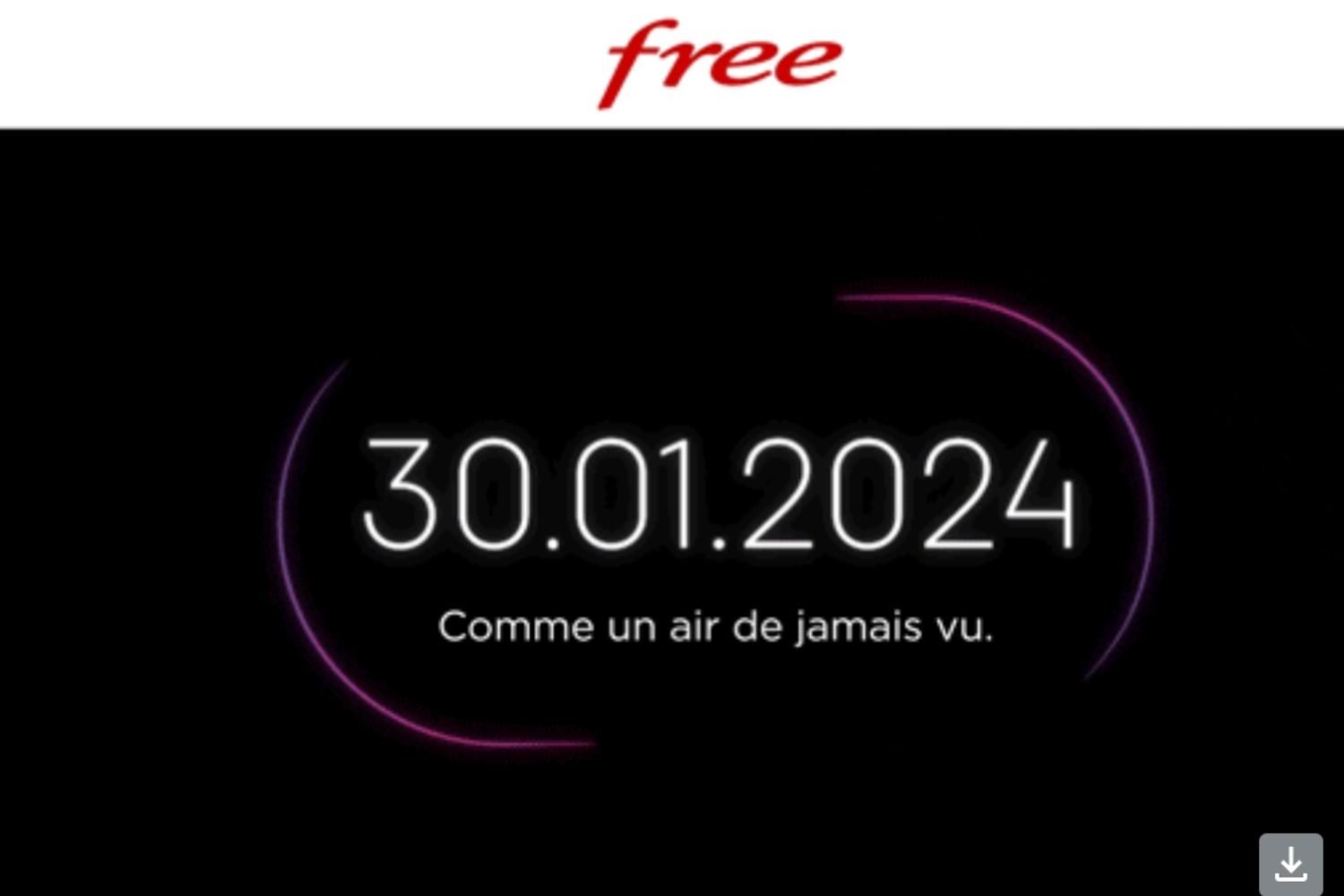 Freebox V9 annonce