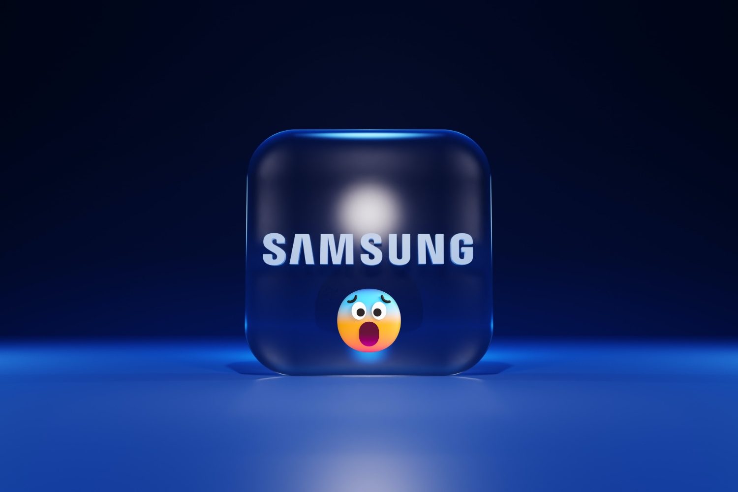 Logo Samsung Surpris