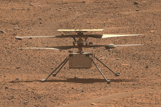 Très mauvaise nouvelle pour l'hélicoptère Ingenuity sur Mars