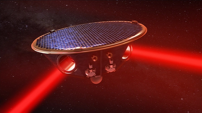 le détecteur spatial géant d'ondes gravitationnelles de l'ESA promet beaucoup