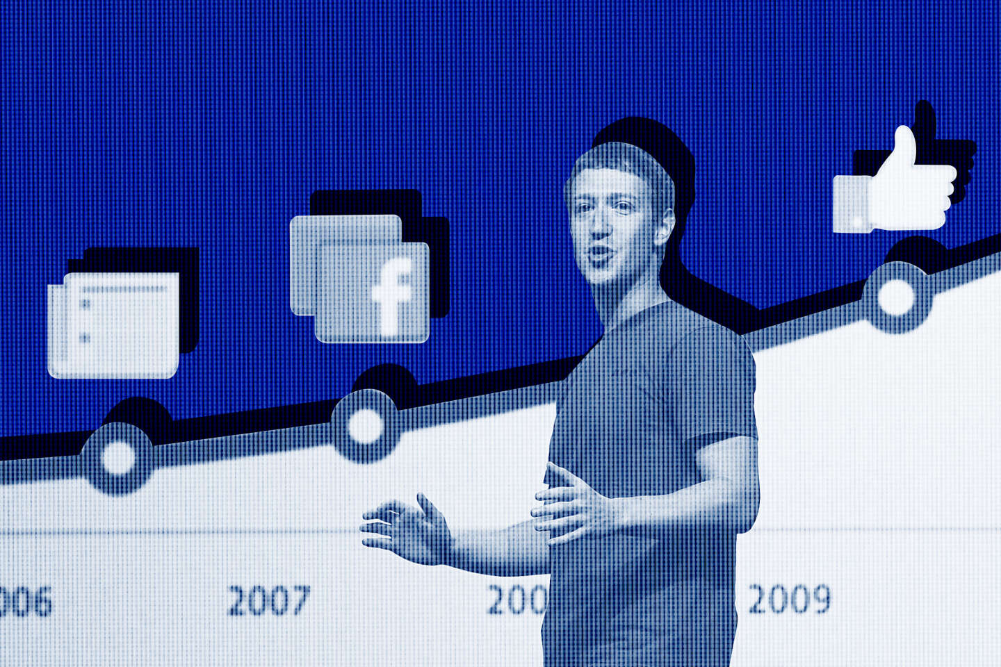 « Ringard », Facebook ? Vingt ans après, pourquoi le réseau social reste le plus populaire