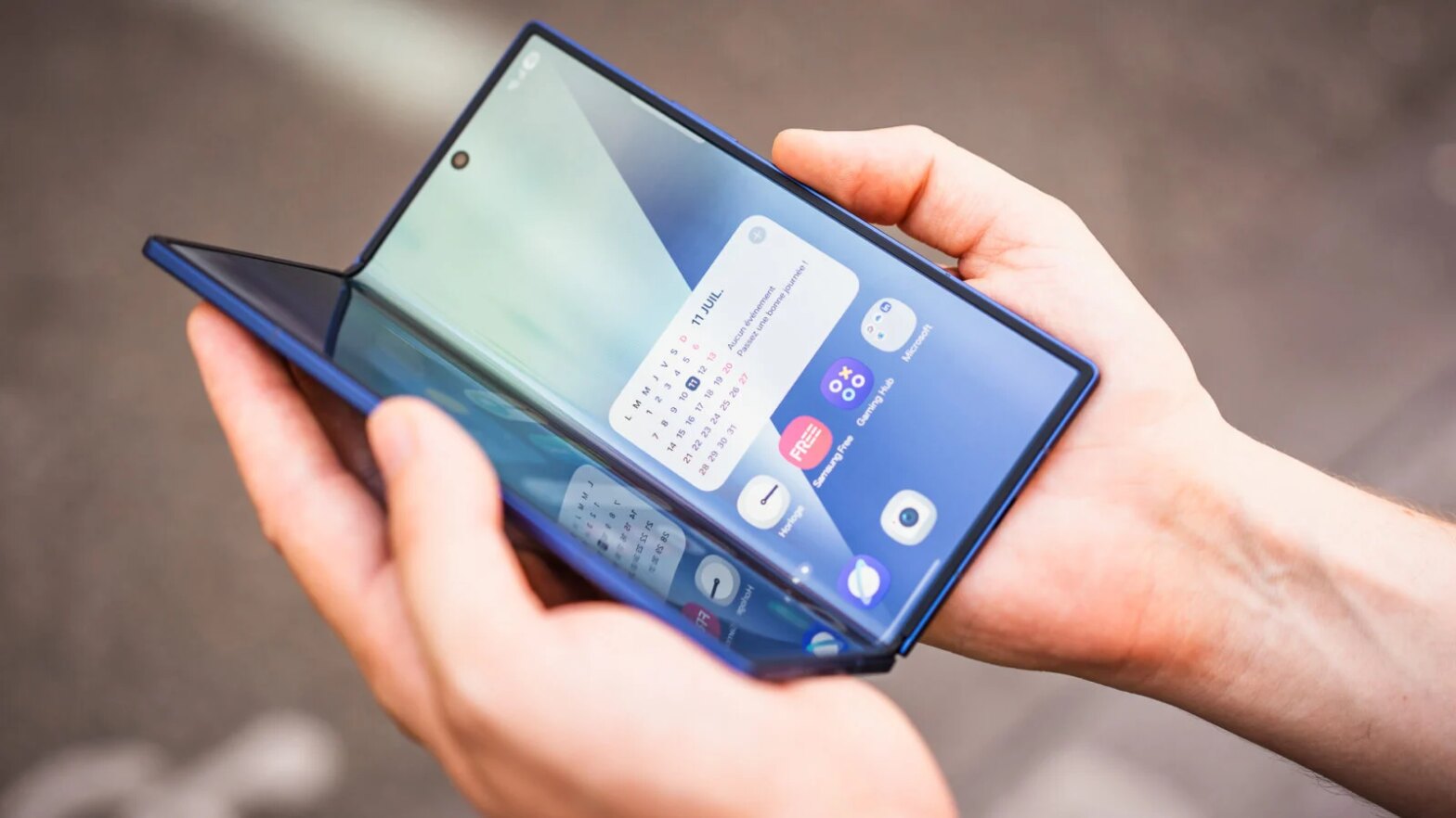 Android 17 veut transformer les téléphones pliants en consoles de jeu portables : voilà à quoi ça va ressembler