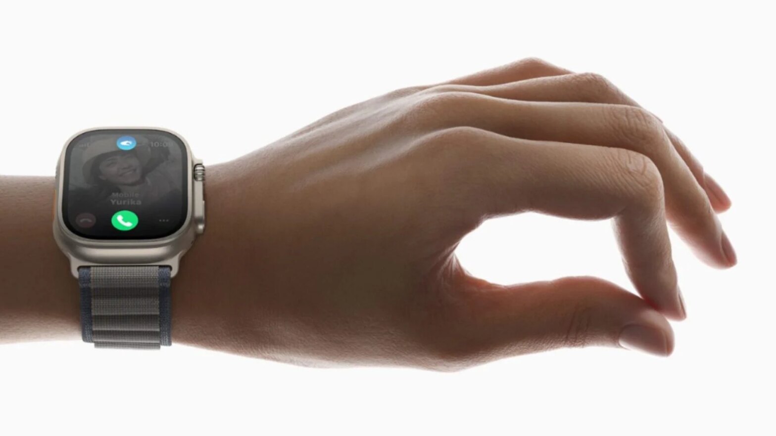 Apple dévoile un nouveau geste pour contrôler l’Apple Watch d'une seule main