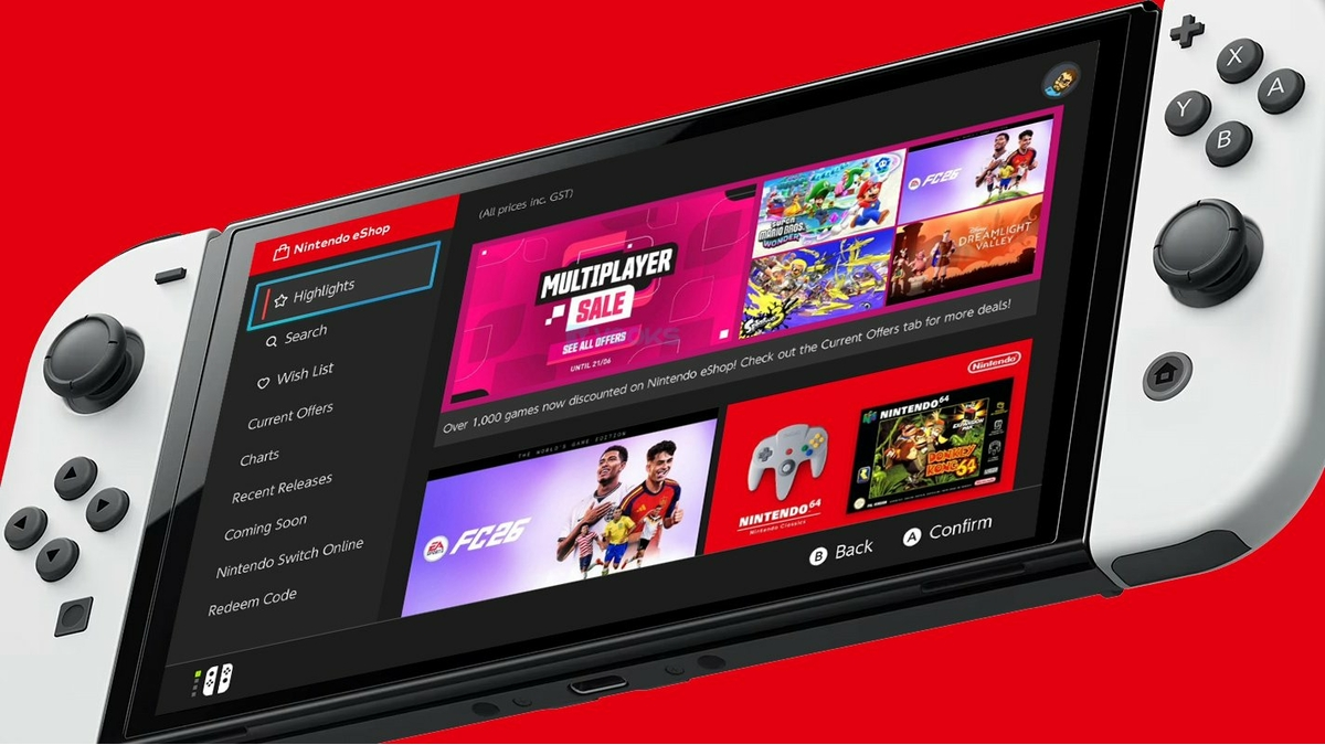 Nintendo a enfin réparé l'eShop de la Switch, et ce n'est pas trop tôt