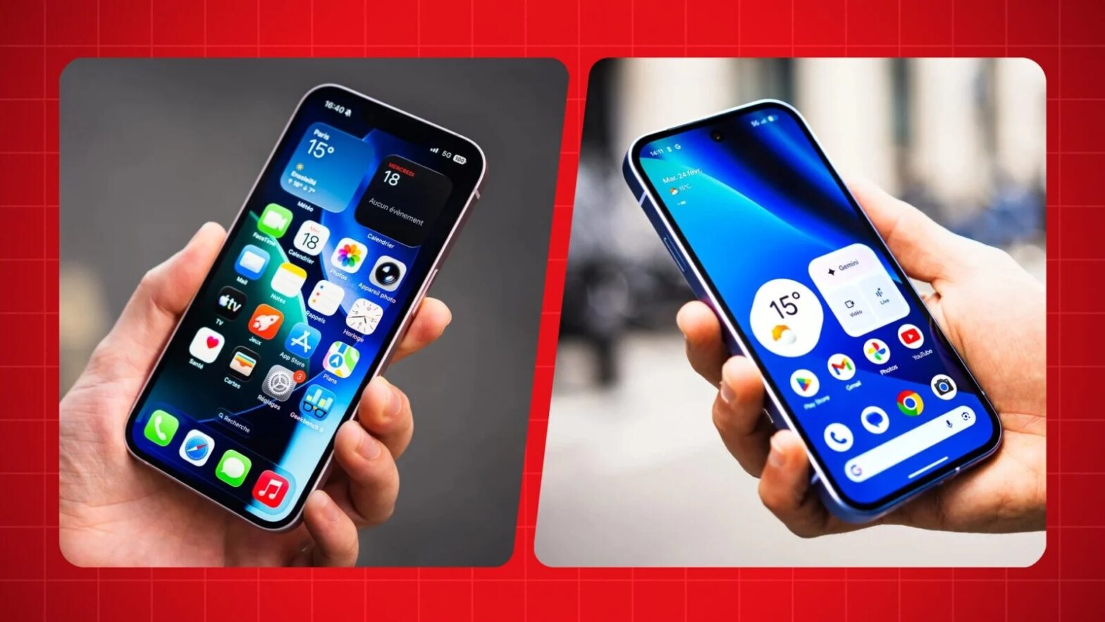 Passer de l'iPhone à Android ne sera plus jamais pareil