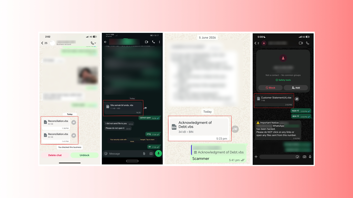 Une attaque sur WhatsApp utilise vos contacts pour pirater votre PC