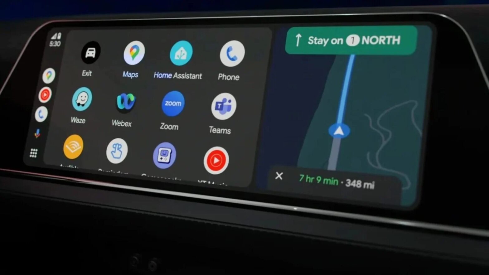 Android Auto commence enfin à afficher un compteur de vitesse