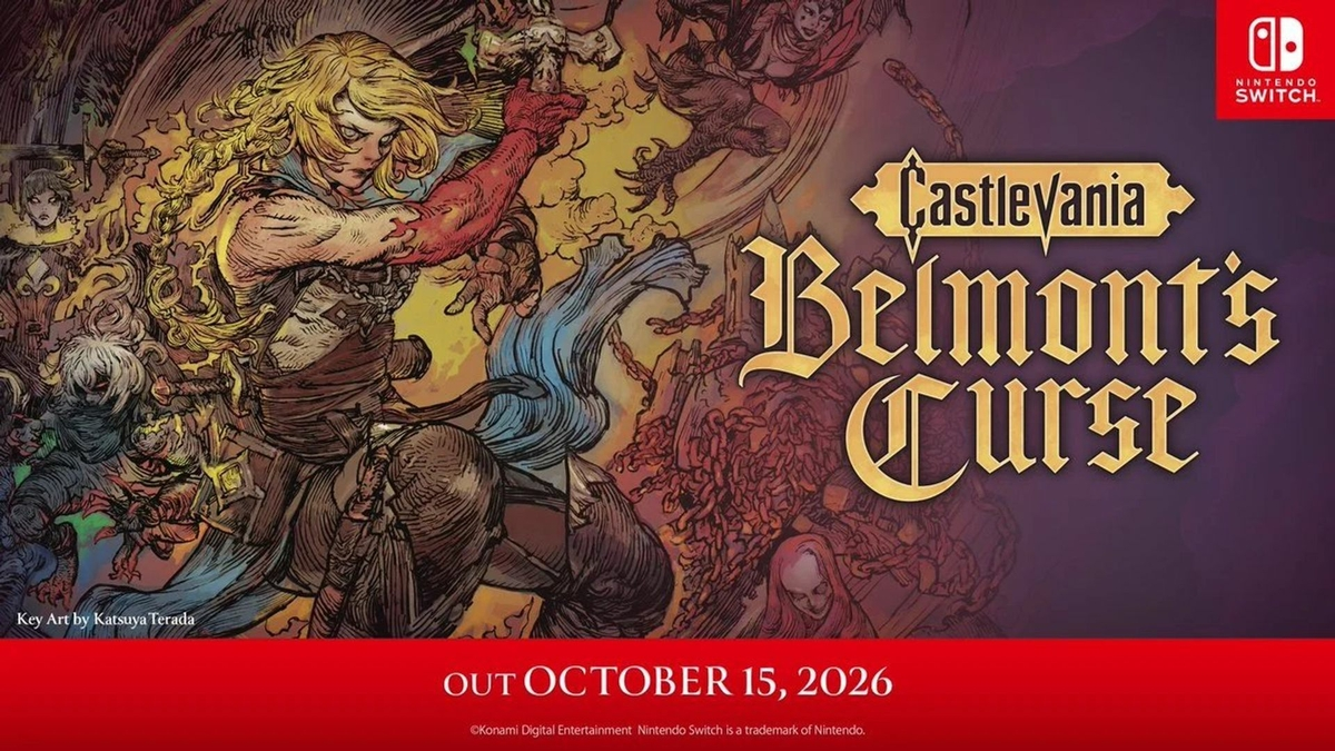Belmont's Curse dès le 15 octobre 2026
