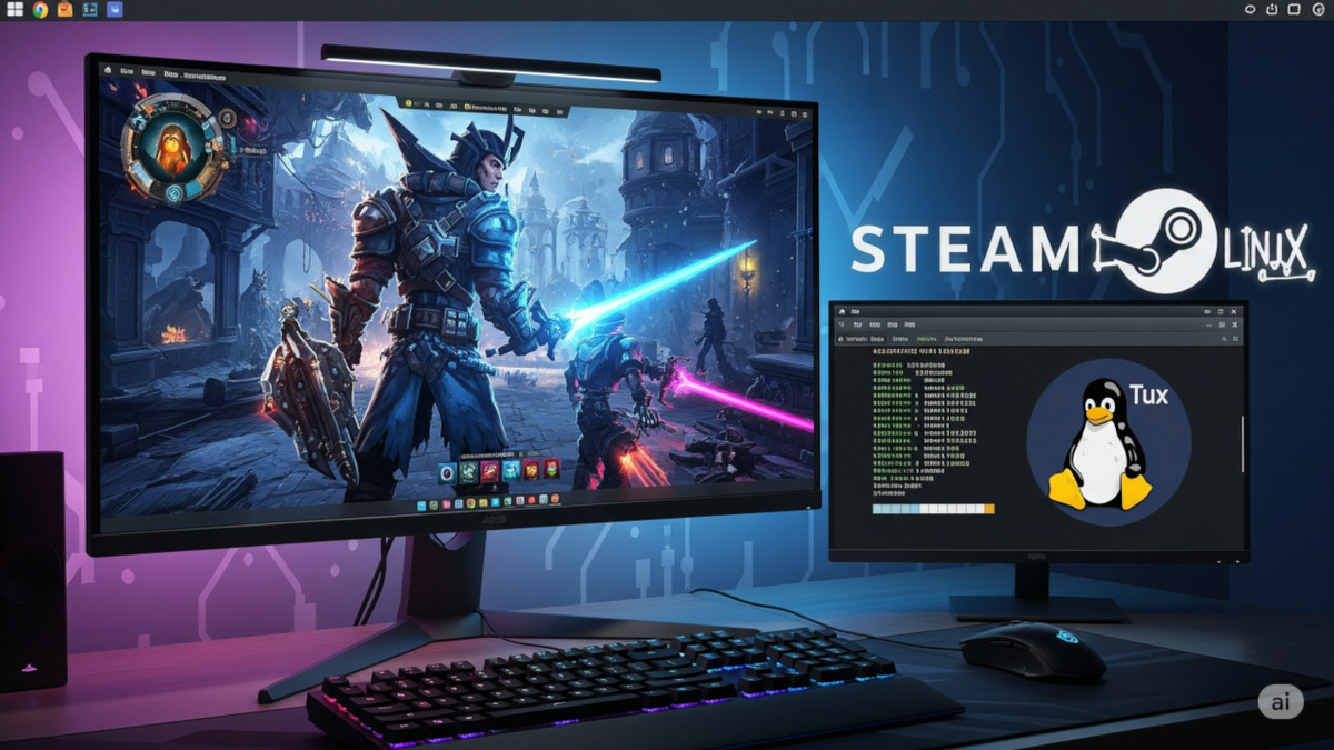 Proton 11 est là et ressuscite des classiques du jeu vidéo sur Linux