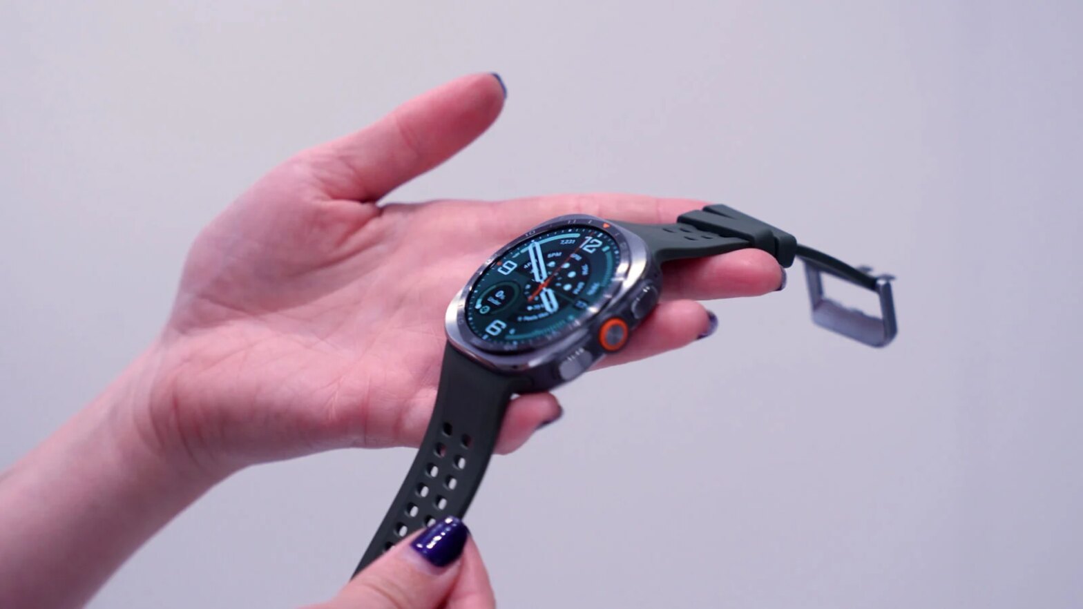 la meilleure montre connectée de Samsung s’attaque à Garmin