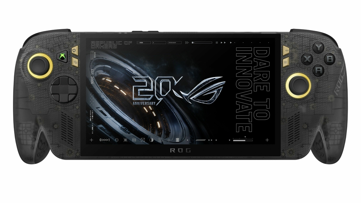 Asus lance sa ROG Ally X20 avec un écran OLED à 1300 dollars