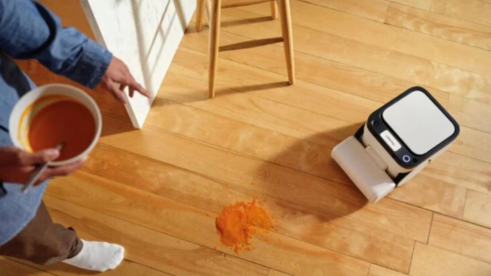 Ce robot laveur comprend désormais ce que vous dites...et ce que vous lui montrez