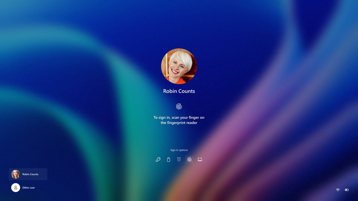 C'est fini pour le mot de passe image sur Windows