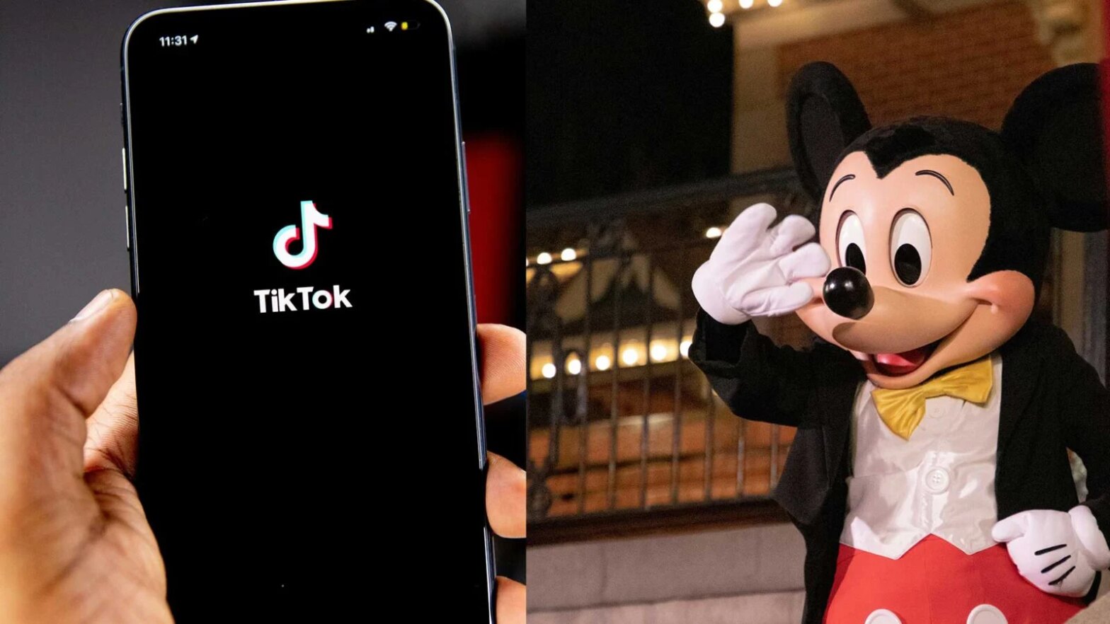 Disney s'allie à TikTok pour intégrer des vidéos courtes à son application