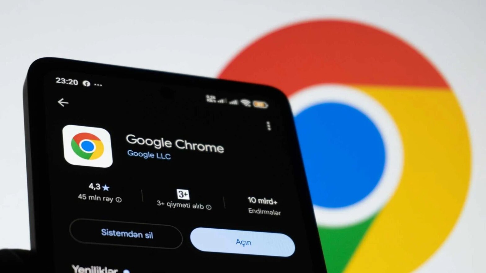 Google Chrome change d'interface sur Android pour imposer son bouton Gemini