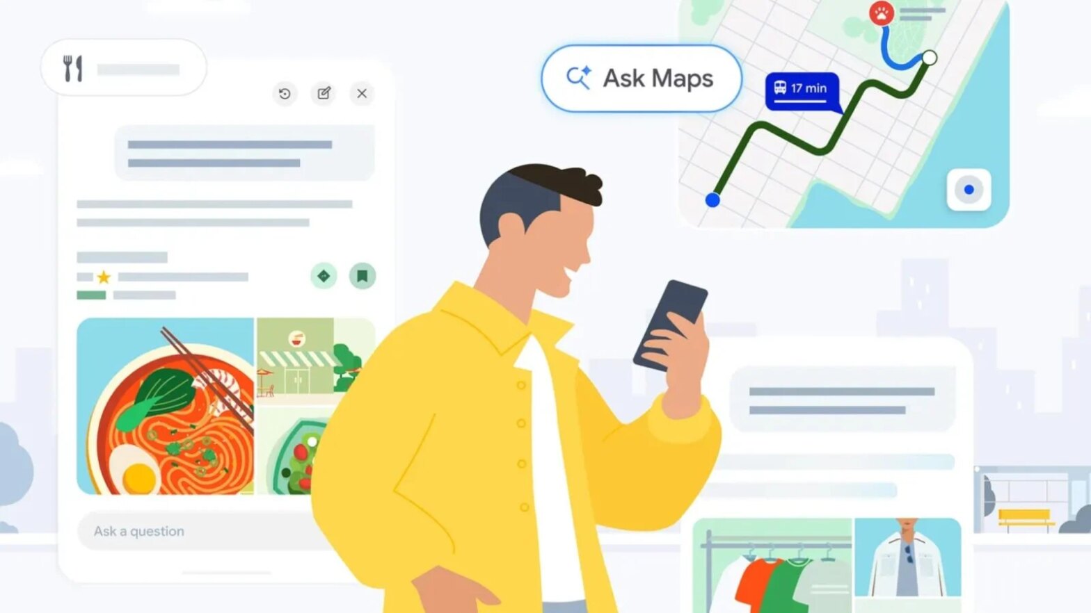 Google Maps ajoute une fonction surprenante : la commande de repas