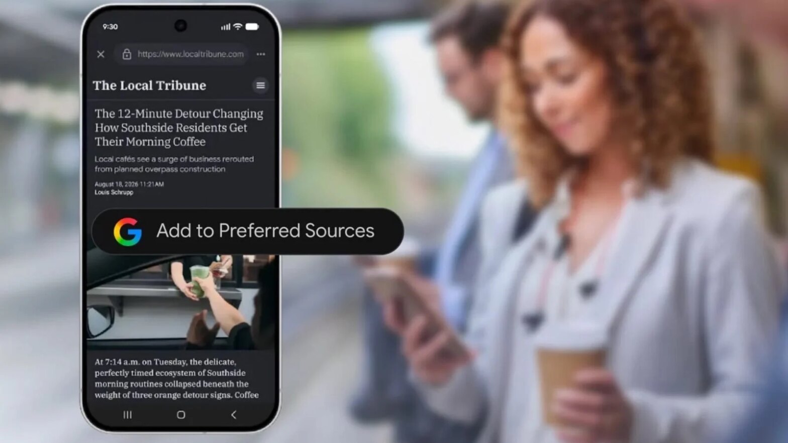 Google retouche encore Discover, Search et News pour coller à vos goûts