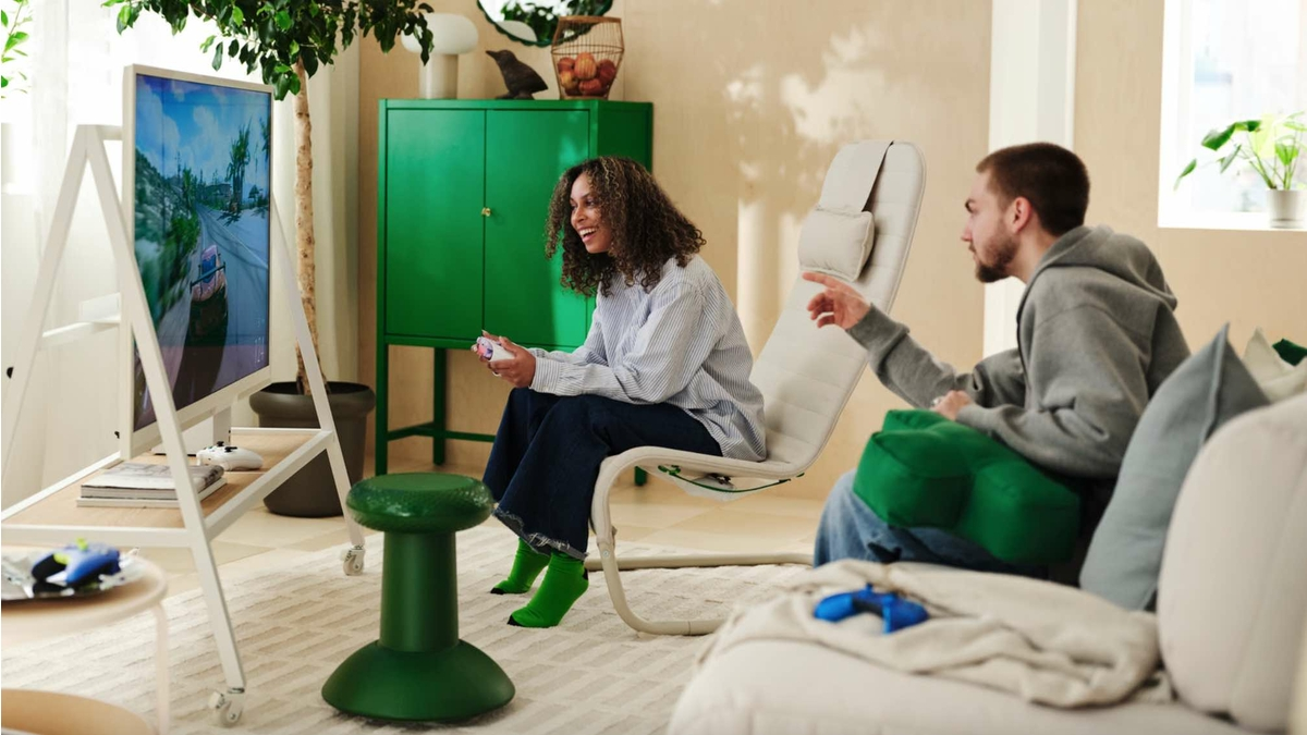 Ikea et Microsoft lancent une collection de meubles pour les joueurs