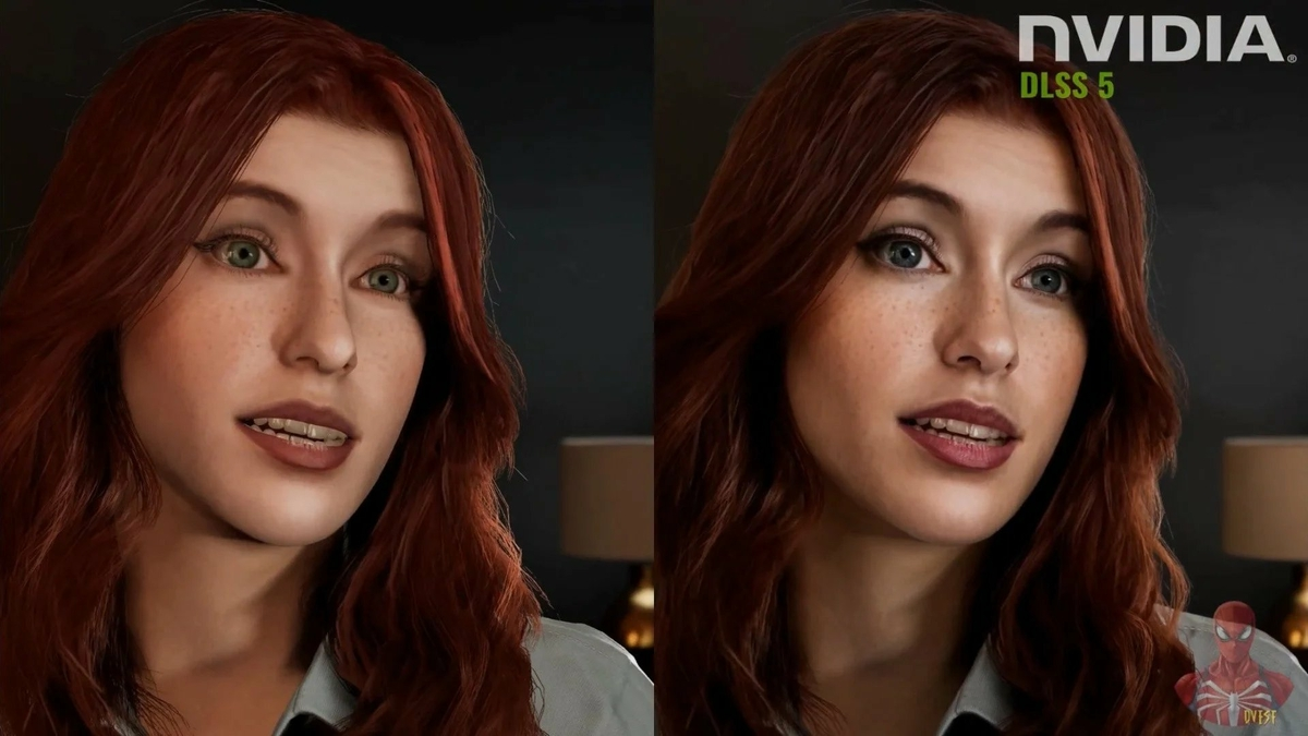 Le DLSS 5 d'Nvidia en fuite et déjà adapté aux RTX séries 4000
