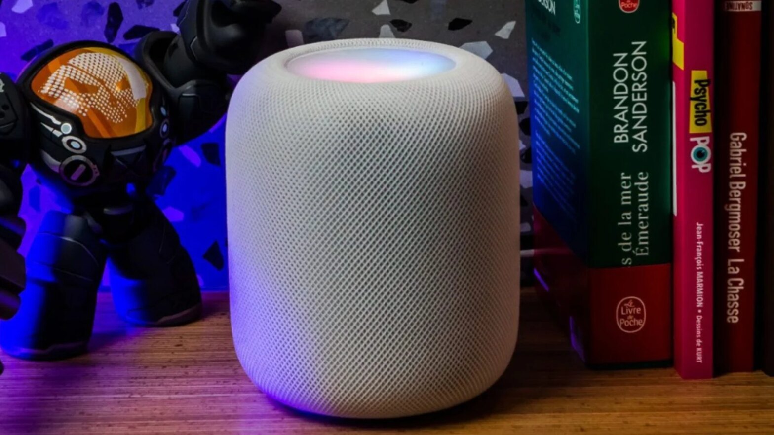 Le futur HomePod avec écran d’Apple pourra reconnaître son propriétaire