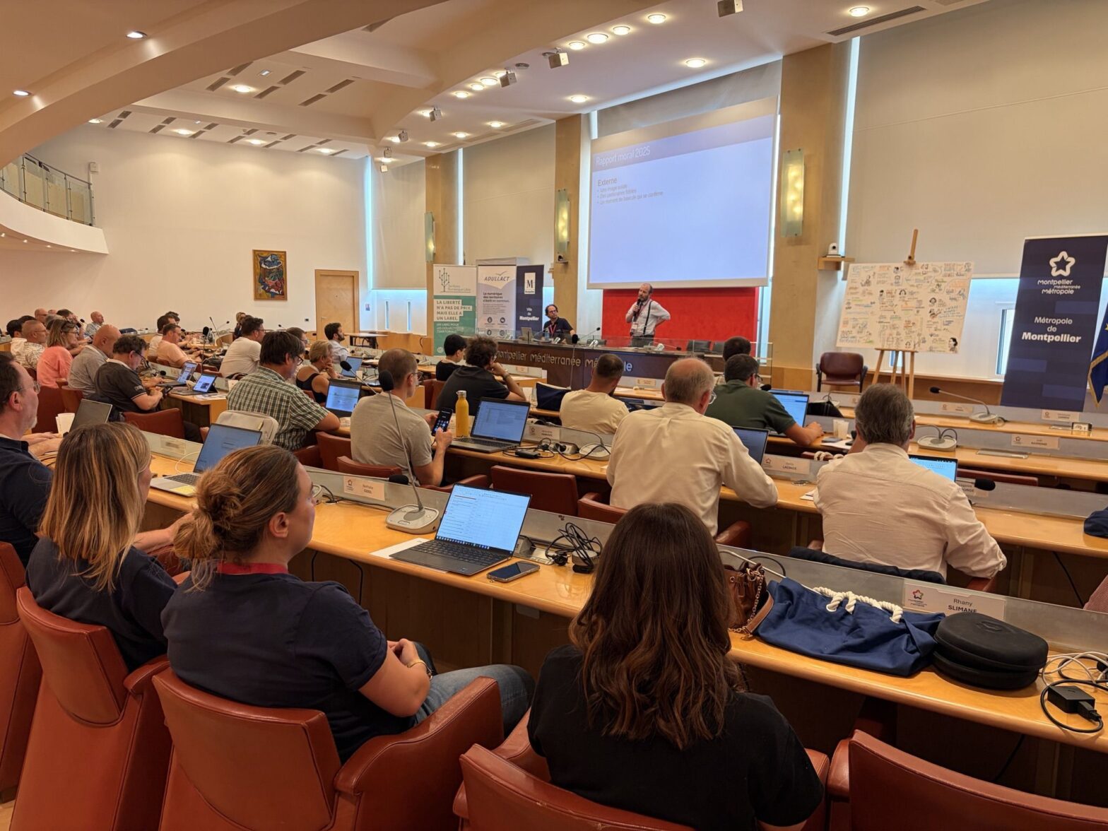 Logiciels libres et collectivités au congrès de l’Adullact