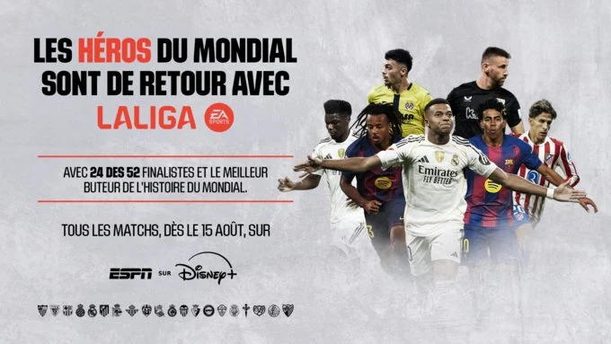 Laliga Disney+