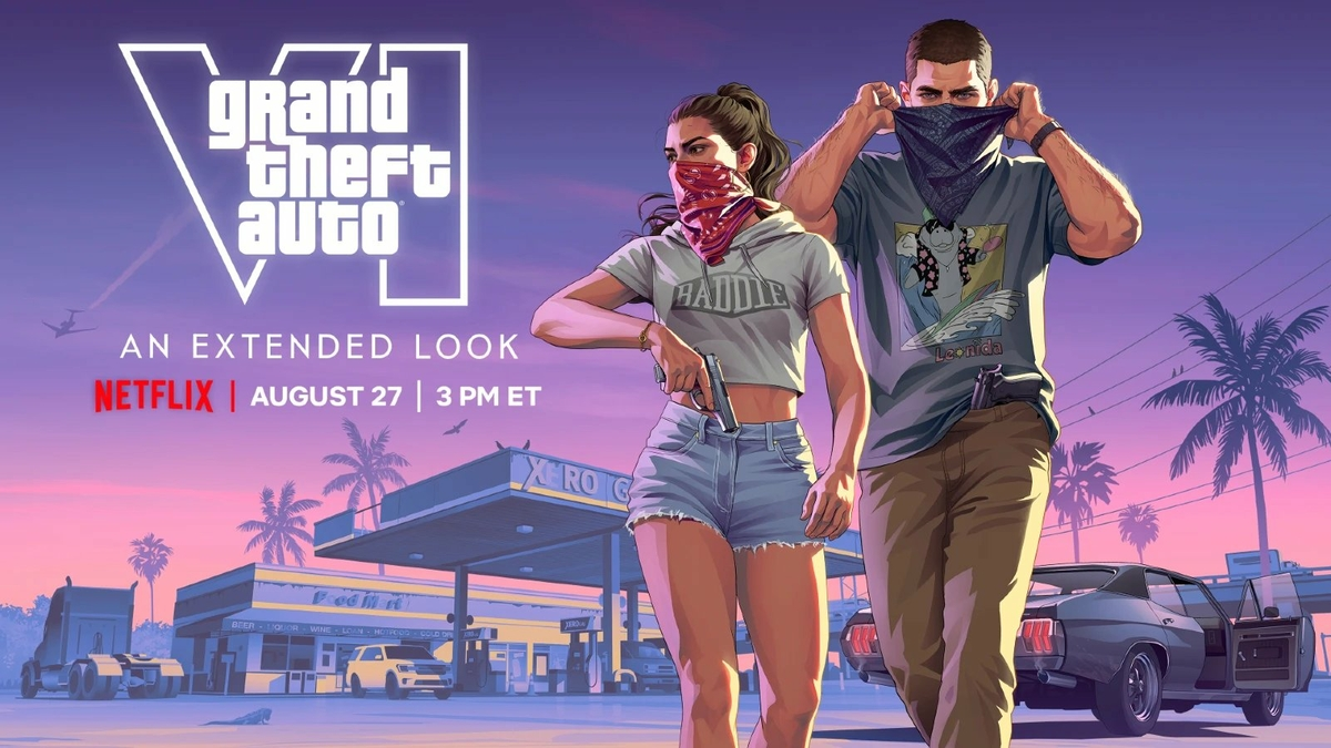 Netflix s'offre le premier extrait de GTA 6 pour une somme astronomique