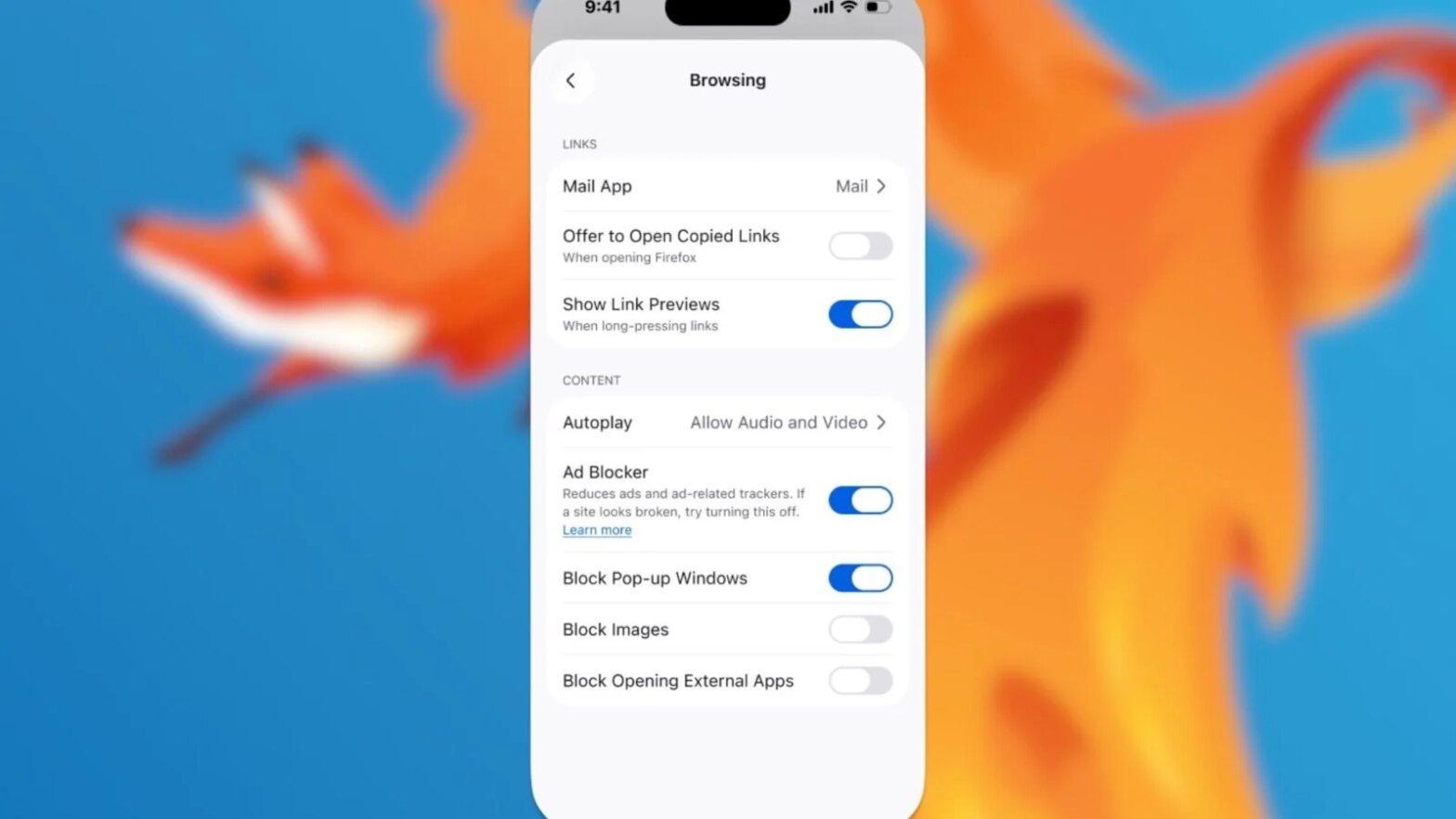 Un bloqueur de pubs caché débarque dans Firefox sur iPhone : comment l'activer ?