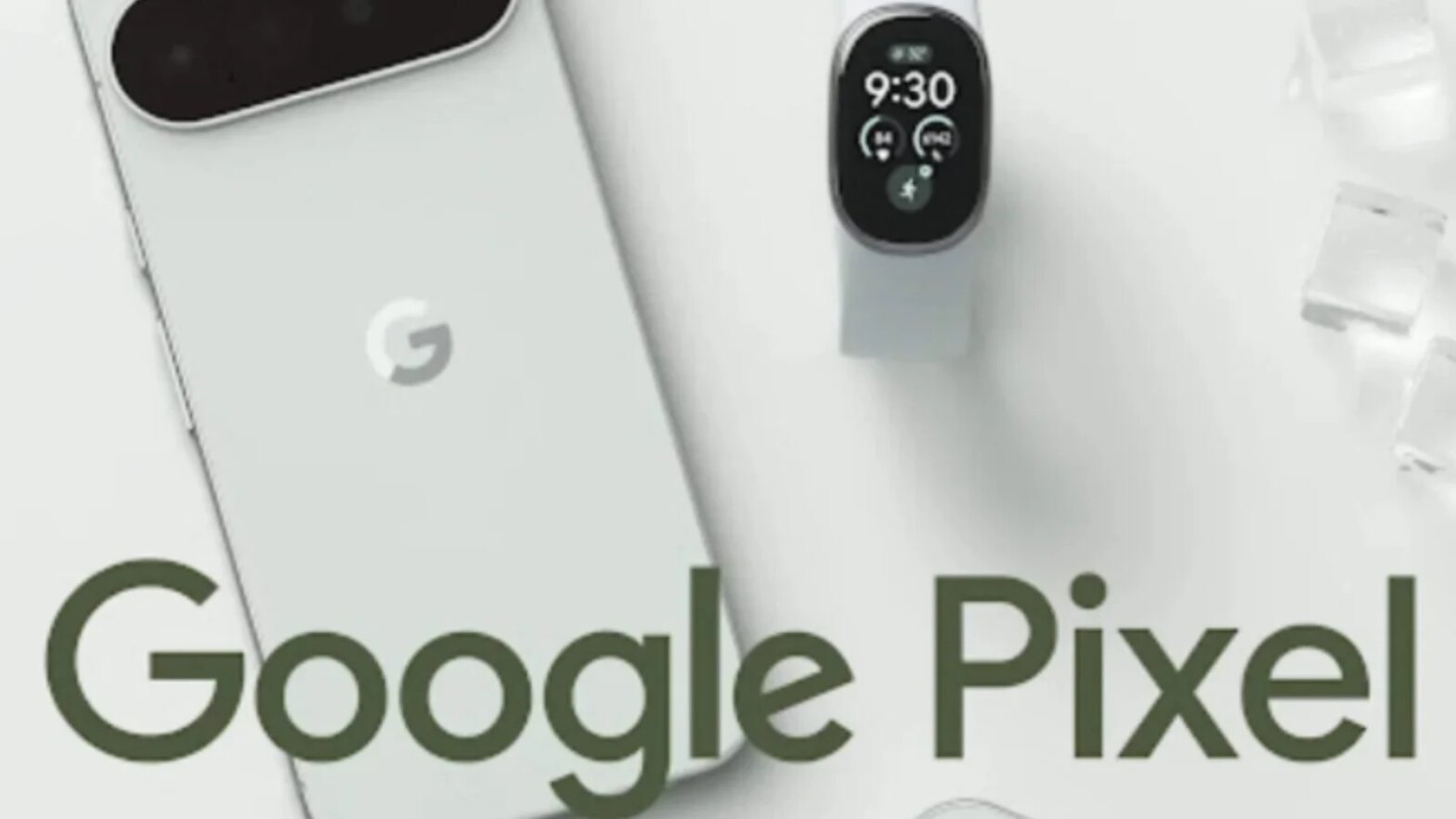 Un mystérieux bracelet connecté fantôme apparaît dans certaines publicités de Google