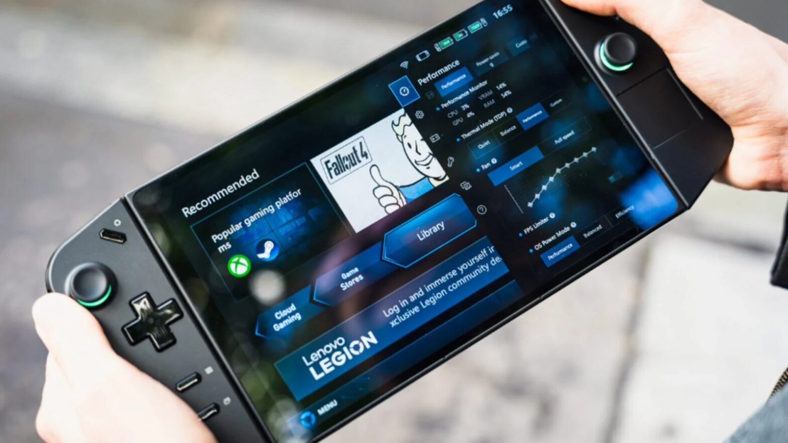 Une mise à jour de la Lenovo Legion Go rend certaines consoles inutilisables