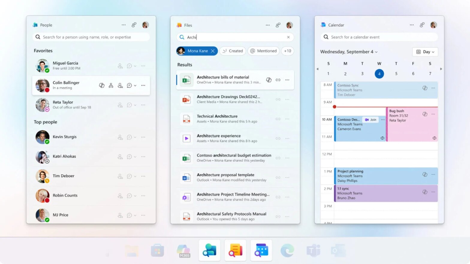 Microsoft 365 Compagnons
