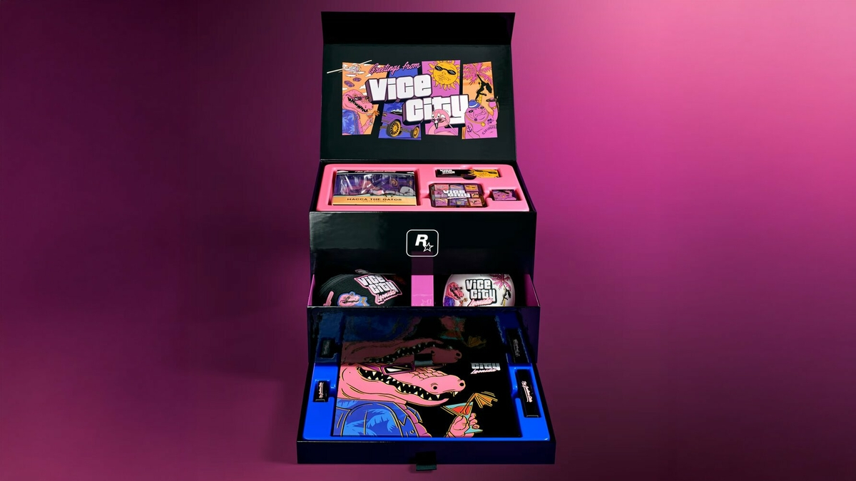 Rockstar dévoile une édition spéciale de GTA 6 sans le jeu pour 400 euros