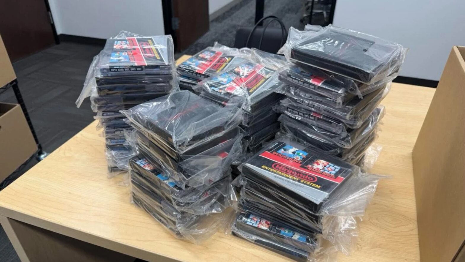 Destinées à être fondues pour leur or, 97 jeux NES oubliés valent aujourd'hui jusqu'à 12 200 $ l'unité