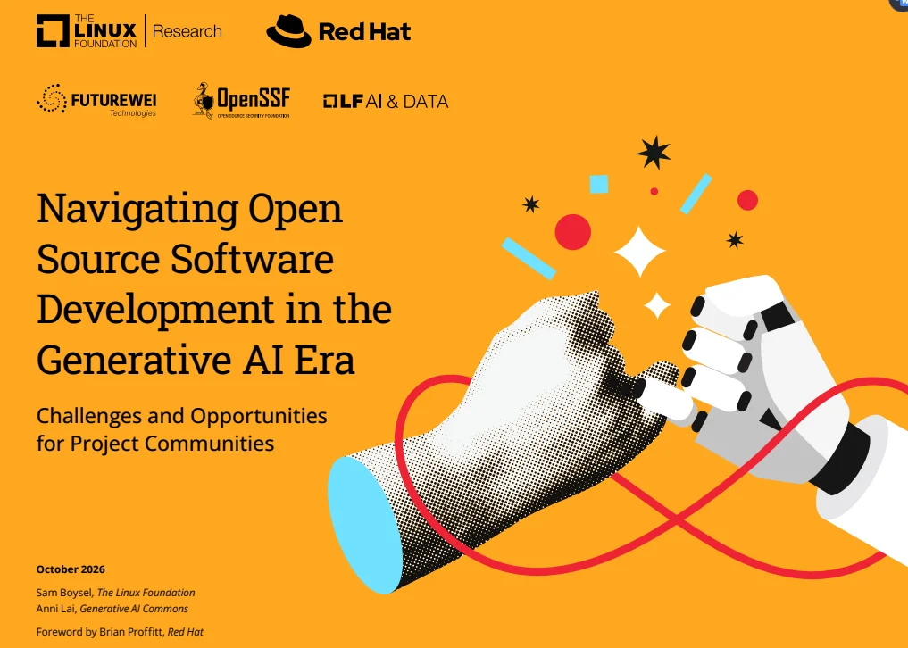 L’IA réduit fortement le temps de développement en open source, m ...