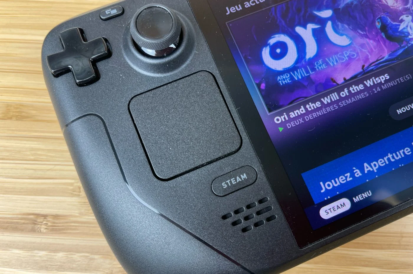 Steam Deck Oled 6
