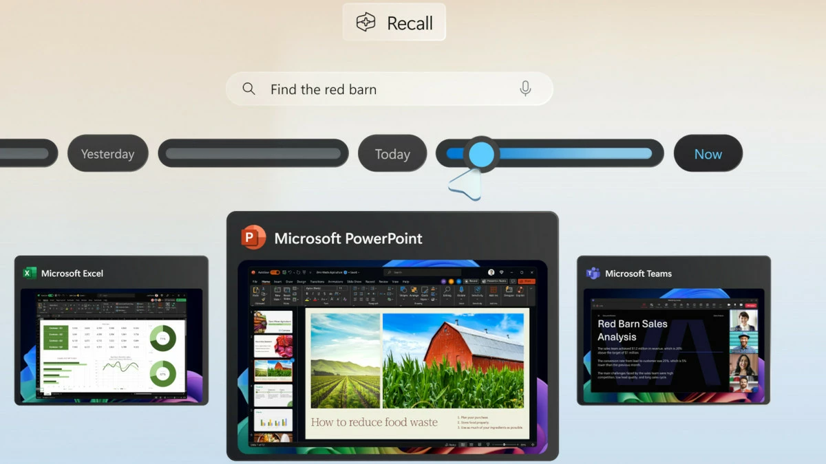 Microsoft planche sur une alternative à Recall