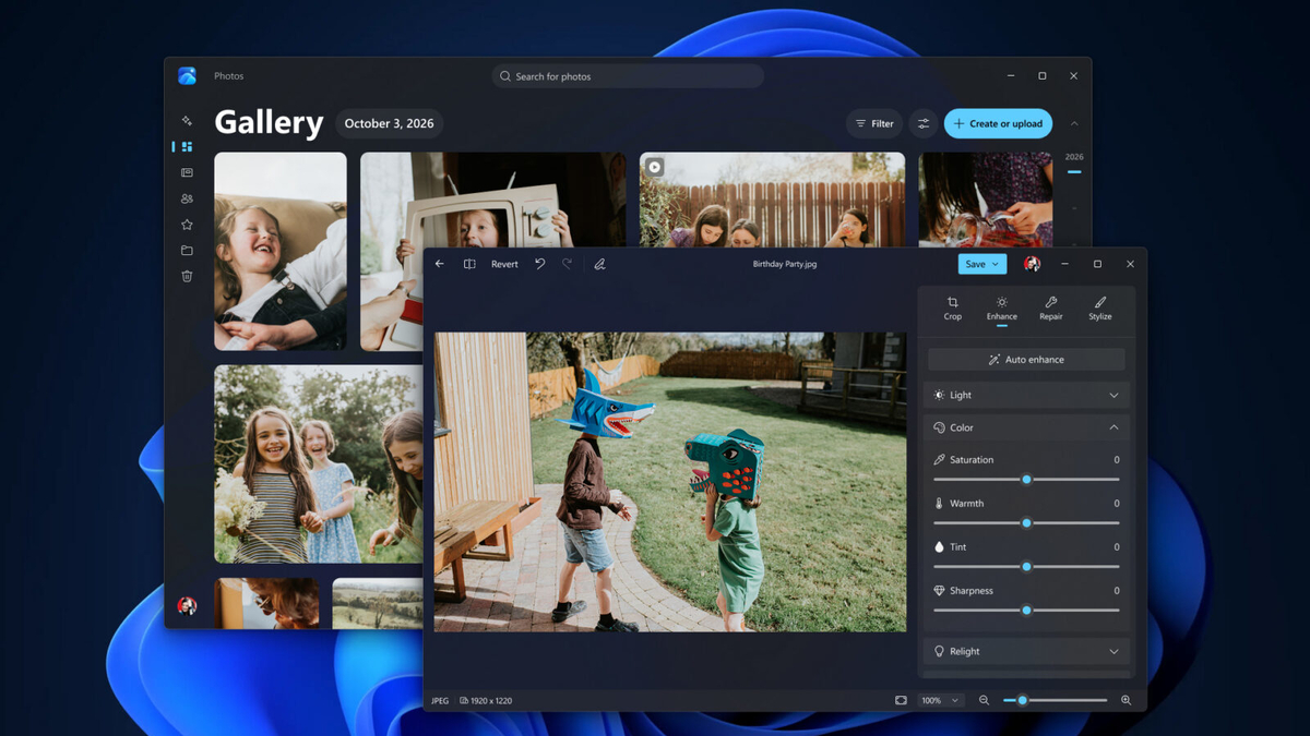 Microsoft réinvente son application Photos pour Windows 11