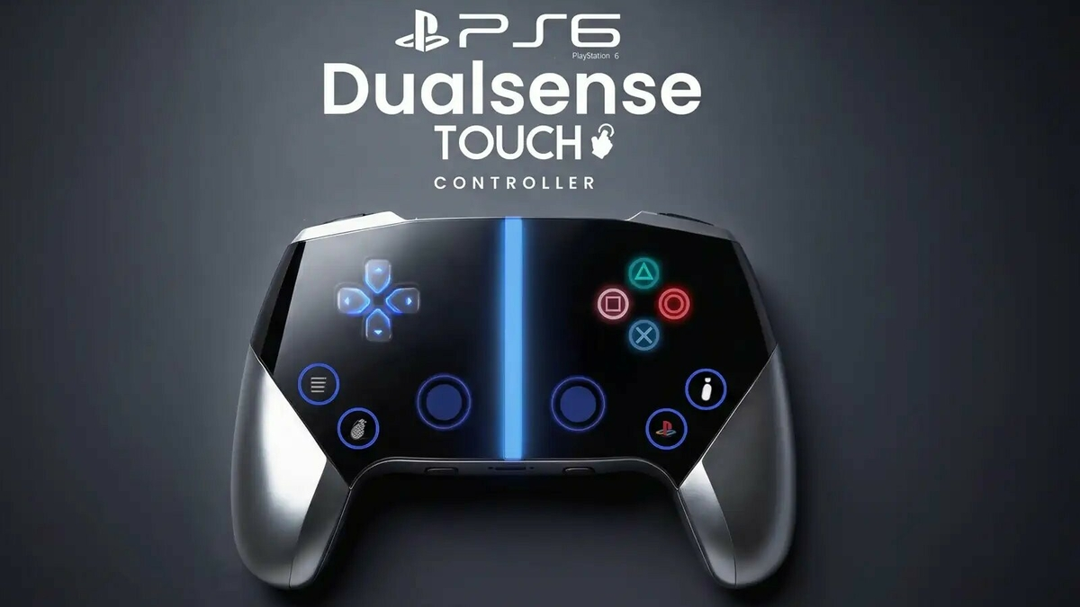 Sony brevète une manette intégralement tactile et modulable