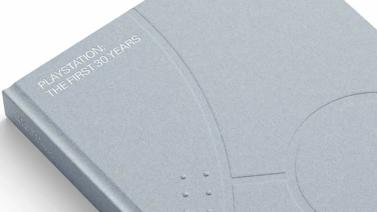 Sony célèbre les 30 ans de PlayStation avec un livre collector monumental
