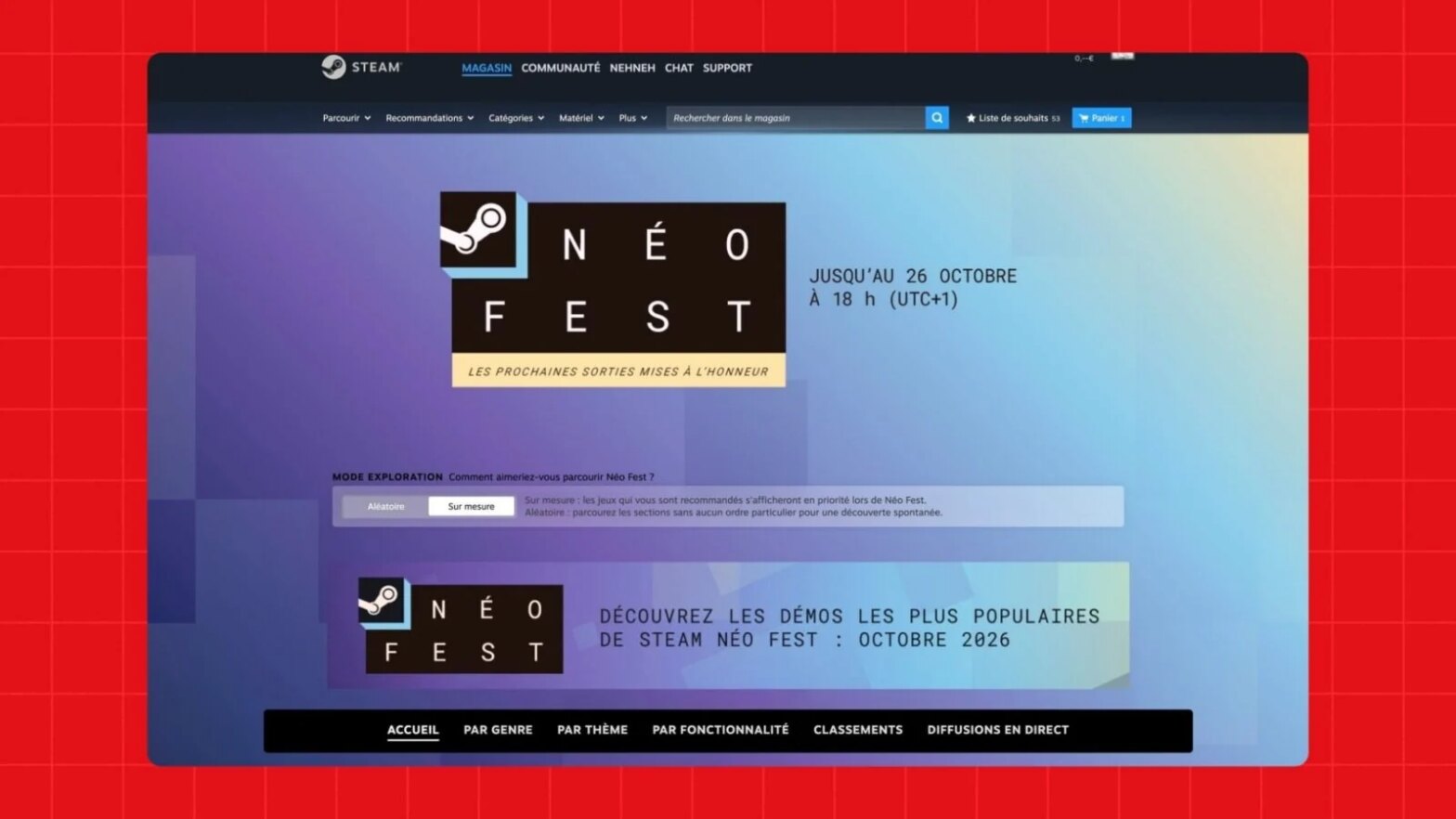 Steam campe sur sa règle du « tout accepter »